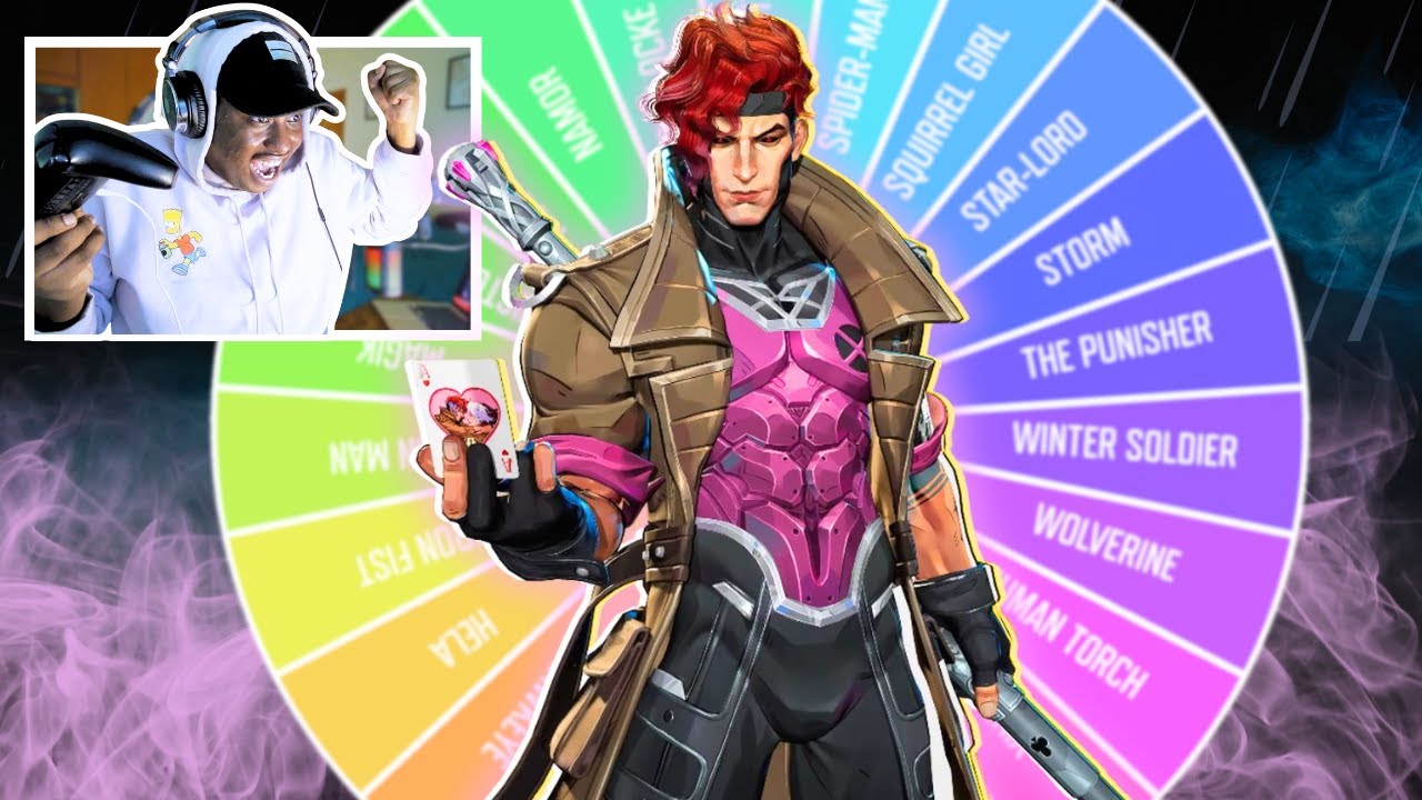 Marvel Rivals Stat Wheel The Wheel Decides My Hero in Marvel Rivals! INSANE Chaos - YouTube