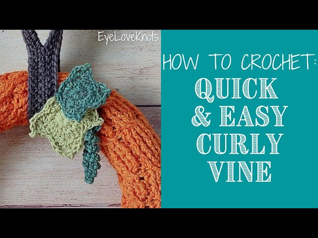 How to Crochet a Chain - Photo Tutorial - EyeLoveKnots
