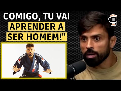 O ALUNO CHORÃO NO JIU-JITSU | MARIO REIS