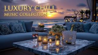 Night Lounge Chillout | Luxury Chill Music & Ocean Night Vibes Music ~ Premium Ambient Mix