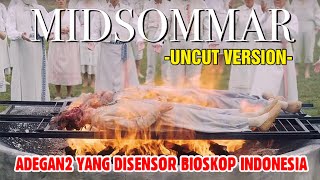 INI DIA ADEGAN SADIS YANG DIPOTONG DARI FILM MIDSOMMAR DI BIOSKOP INDONESIA! FULL UNCUT VERSION