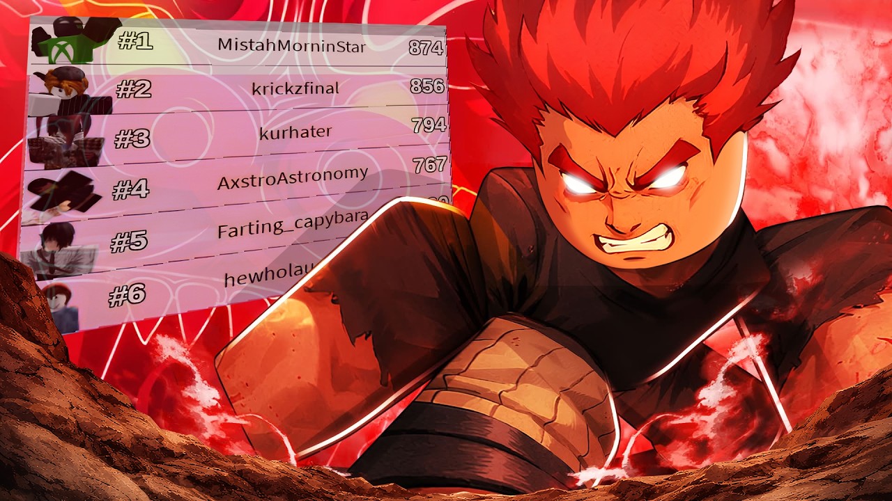 Getting #1 on ABA with NARUTO CHARACTERS ONLY... | Anime Battle Arena