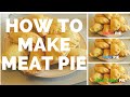 How to prepare Meat Pie (Fish & Veg Pie as well)