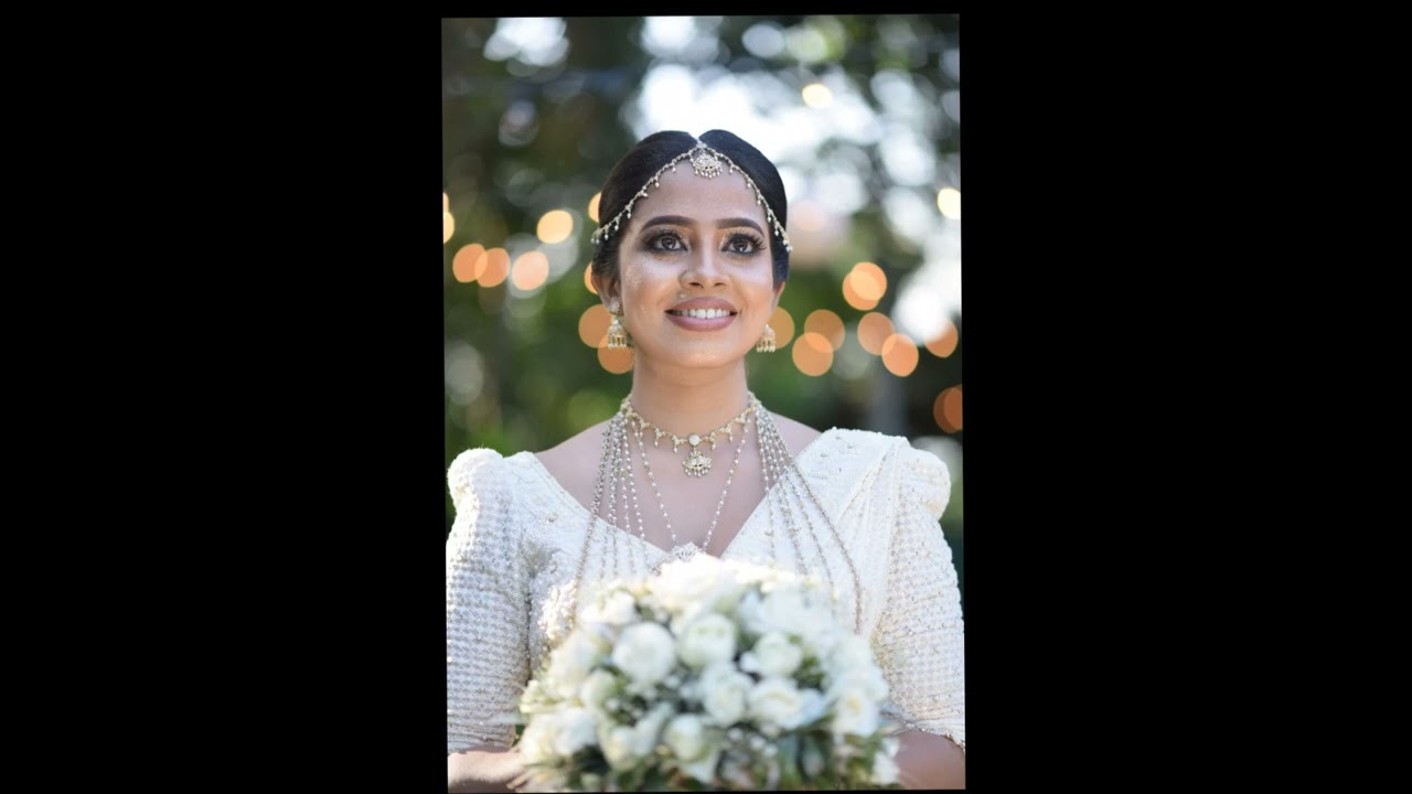 Our Wedding Day Photo Shoot | Gele Ran Mala(ගෙලේ රන් මාල දා) Cover song ...