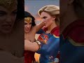 Wonder Woman VS Supergirl Epic Fight Scene 🔥 @SavageToons10