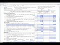 How to fill out Form 1040X, Amended Tax Return - YouTube