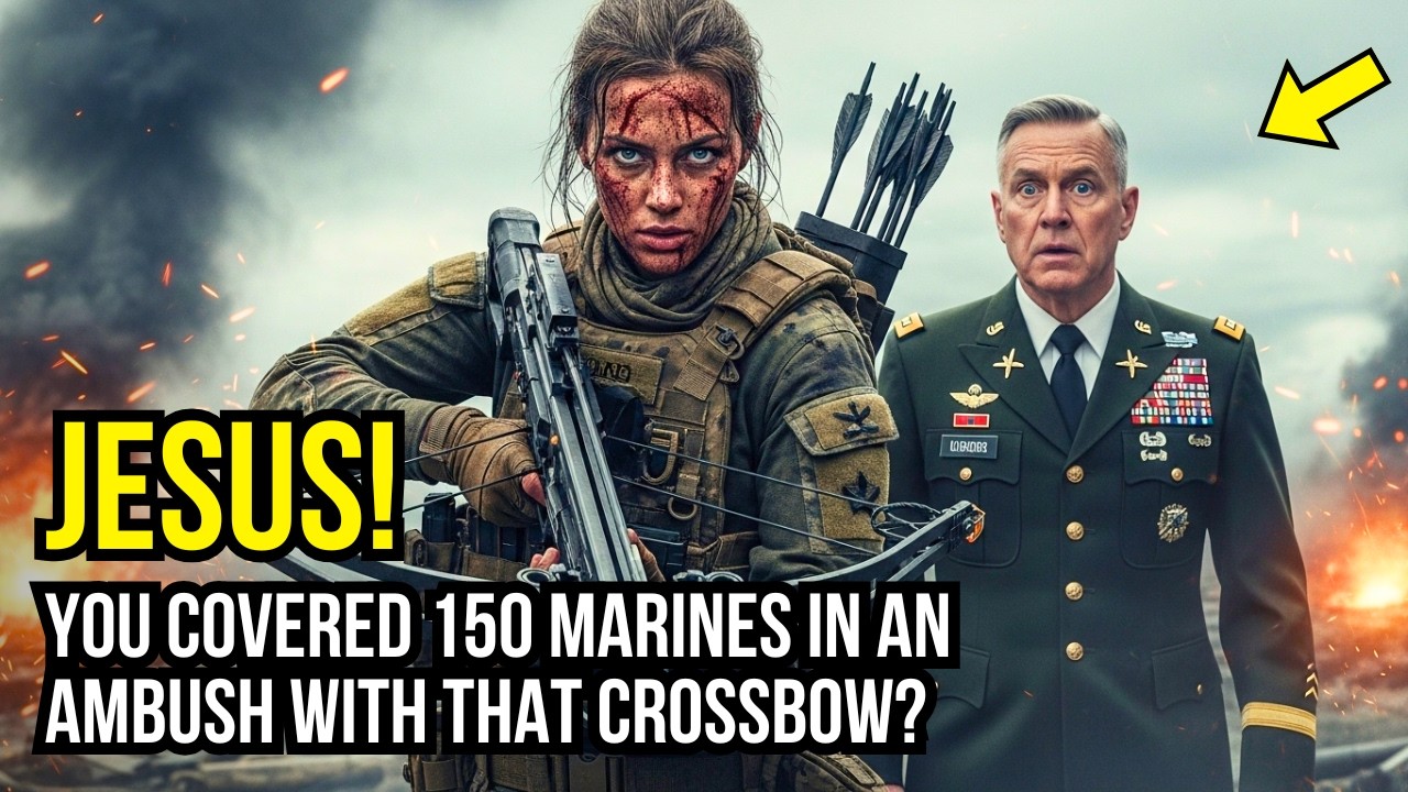 “Don’t Breathe!” — Panic Hit the Foes as the War-Torn Girl Raised a Crossbow of Explosive Bolts