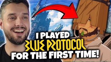 I played BLUE PROTOCOL: Star Resonance for the FIRST time!