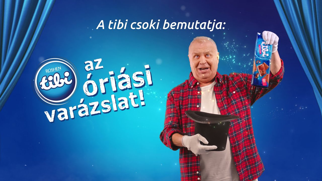 A tibi csoki bemutatja: Az óriási varázslat! - YouTube