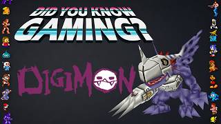 Did You Know Gaming - Digimon