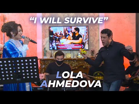 Lola Ahmedova | Лола Аҳмедова - I Will Survive #music #uzbekistan #live #youtube