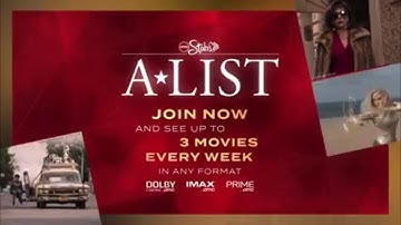 AMC Stubs A-List Promo (2021-2022)