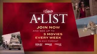 AMC Stubs A-List Promo (2021-2022)