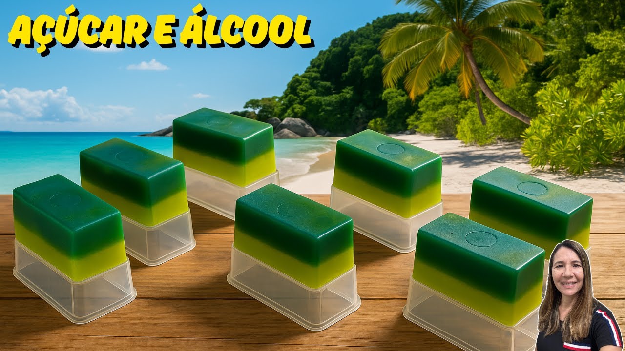 🔴O SEGREDO DO SABÃO SEM SODA! APRENDA A MULTIPLICAR SUAS BARRAS!