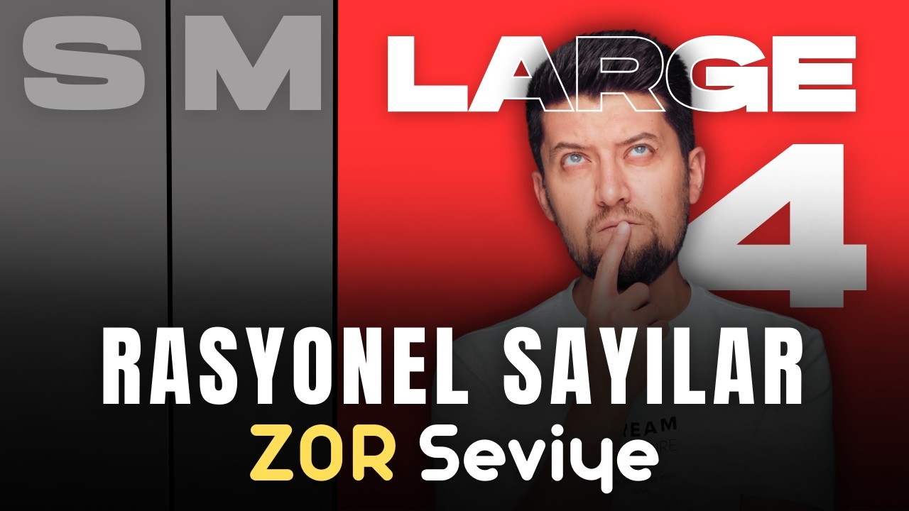 TYT Matematik İlk 12 Soru | Rasyonel Sayılar Large Test - 4