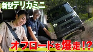 【デリカミニ】半端なやつと思うなかれ、でした【藤トモCHECK】