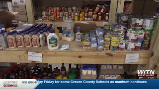 Gov. Stein announces $10 million grant for food banks