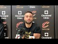Max Strus Embracing All The Running He’s Doing With The Cavs