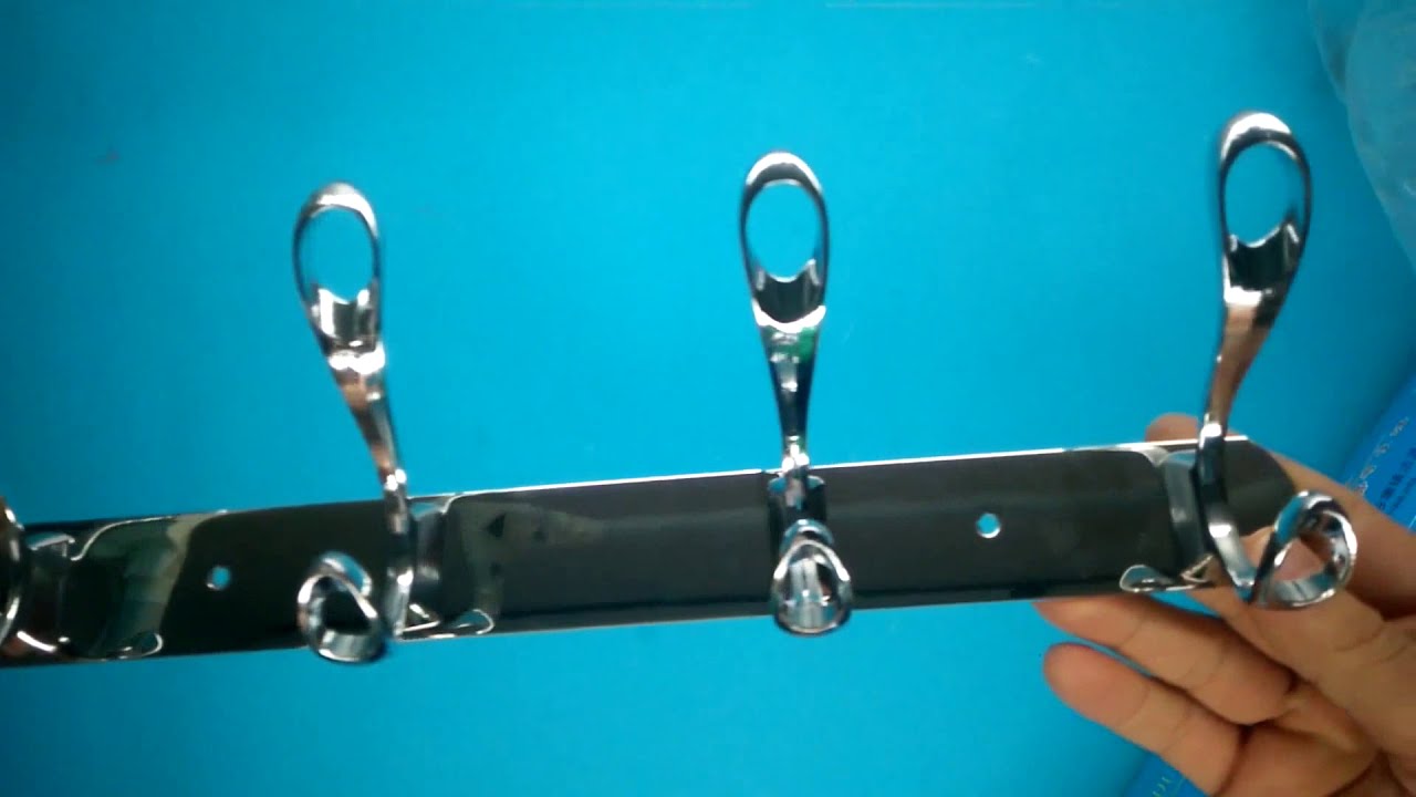 CHEAP WALL STAINLESS STEEL HANGER - UNBOXING
