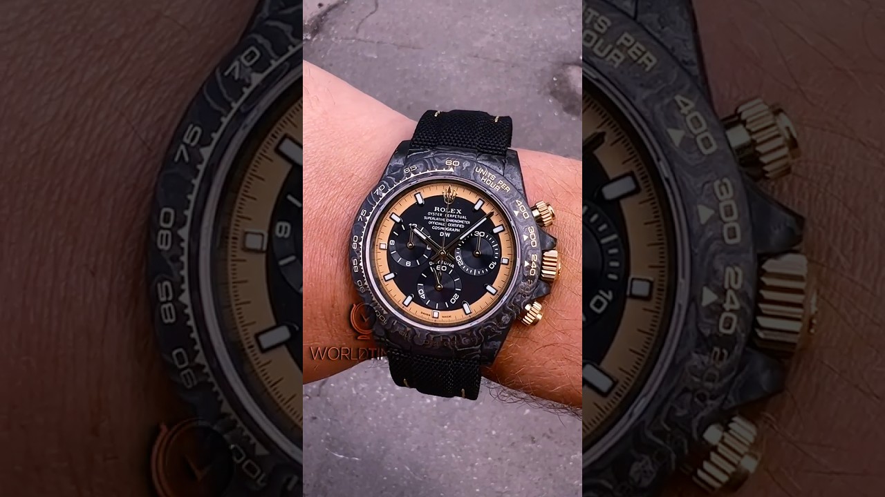 Wrist Roll Of Rolex DiW Daytona CREAM INVERT GOLD 勞力士 地通拿 🍦🍰🍨 