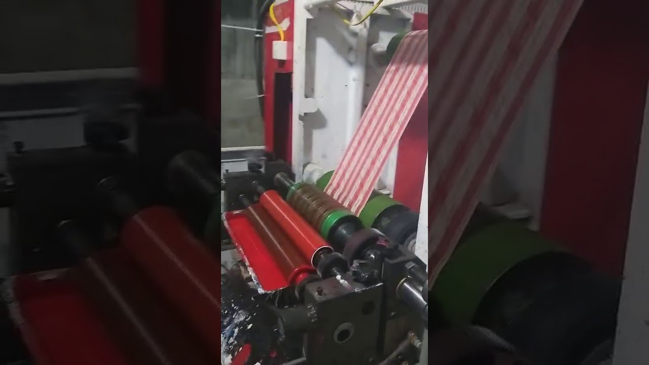 machine d'impression de bande de scotch,  machine d'impression de bande de bopp,HFT-250