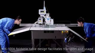 MX 100A Jack Pattern sewing machine
