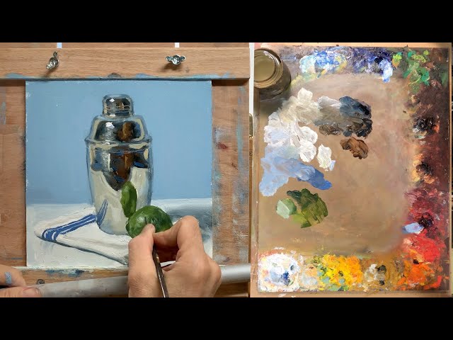 Why Cleaning Your Brushes is a Waste of Time - Oil Painting Advice 