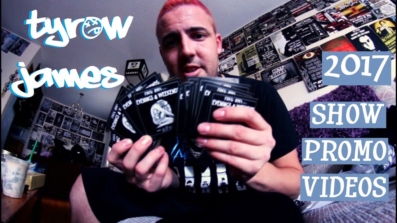 Tyrow James Show Promo Videos (2017)