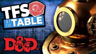 TFS At The Table: Chapter 6 Episode 2: Bold New Beyond | Dungeons and Dragons | TeamFourStar