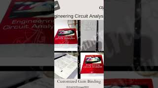 Engineering Circuit Analysiscustomized Gum Binding Book Printing For Mr. Uzair.... By