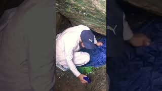 Come Out From Cave Raja Rassalu Abbottabad Cave Bewatch Entertainment Channel