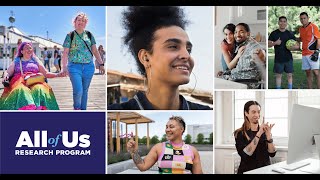 Disability Health, Intersectionality + All of Us