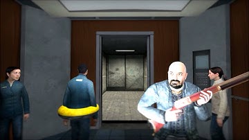 GMOD | Lets Play Elevator Source w/ Frogletts EP: 3