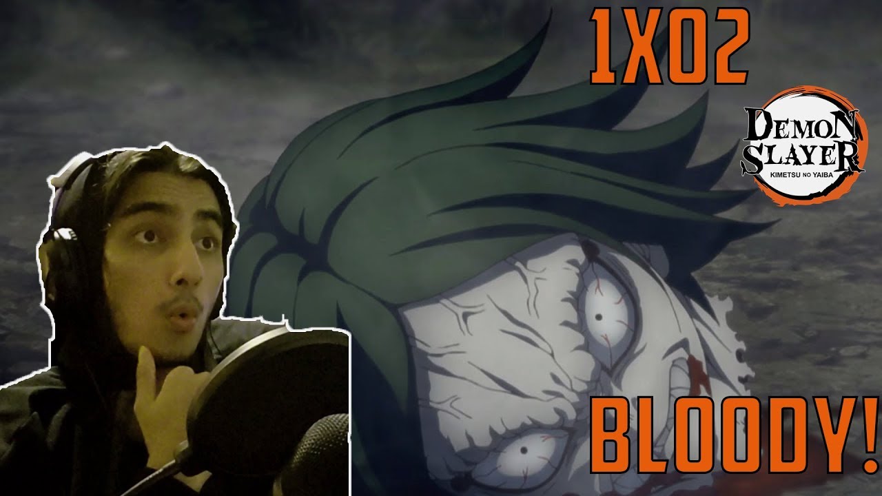 Demon Slayer Kimetsu No Yaiba Episode 2 REACTION Trainer Sakonji 