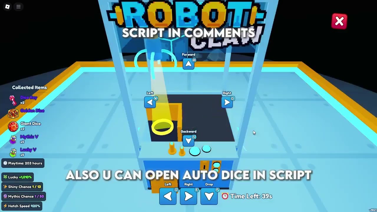 🎲 Bubble Gum Simulator INFINITY Script   Auto Claw Machine,Auto Minigames & MORE!   Pastebin &