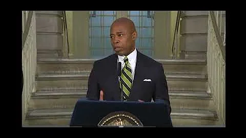 Mayor Adams on deployment of officers