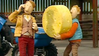 Little Red Tractor | Cheesed Off | Full Episode | Cartoons For Children