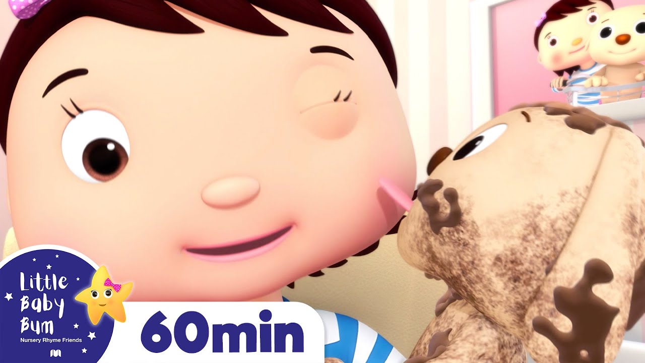 Little Puppy I Love My Dog Song +More Nursery Rhymes ABCs and