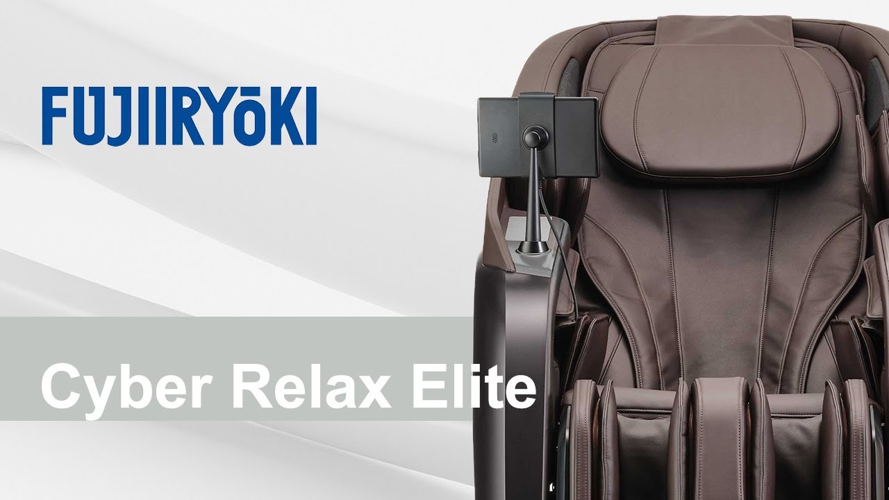cyberｰrelax asｰ840 Cyber Relax Pro Massage Chair - 4D Dual Robot Technology
