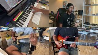 Video thumbnail of "Forget Me Nots - Patrice Rushen  Cover By DSKBOY ft.Torsaxfusion"