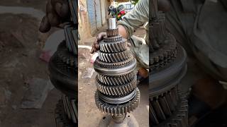 Hino 7d gear box repair #gearbox #tips #mechanic #repair #diy #reele