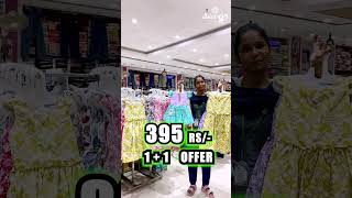 395 కి 2 FROCKS ఇది నిజం! #onlineshopping