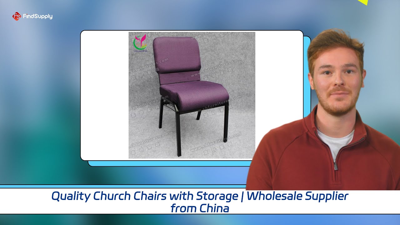 Quality Church Chairs with Storage | Wholesale Supplier from China