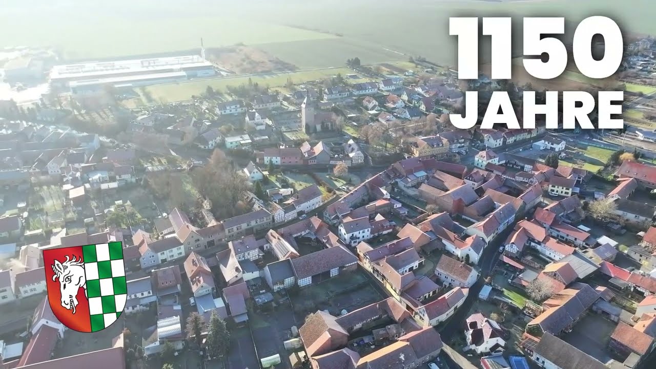 🎬 1150 Jahre Höngeda – unsere Heimat von oben