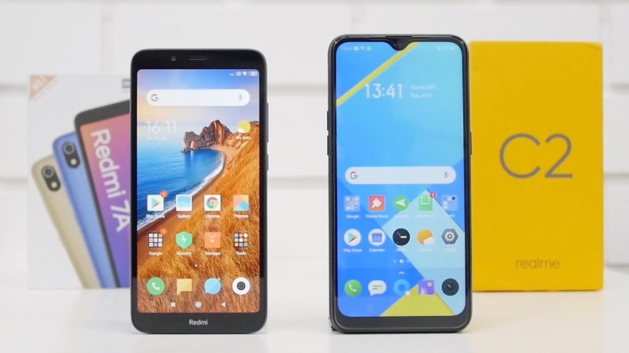 Realme C3 Vs Redmi 8