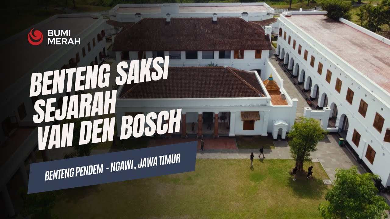 KONDISI TERBARU BENTENG PENDEM VAN DEN BOSCH NGAWI JAWA TIMUR 2024 YANG PENUH DENGAN SEJARAH