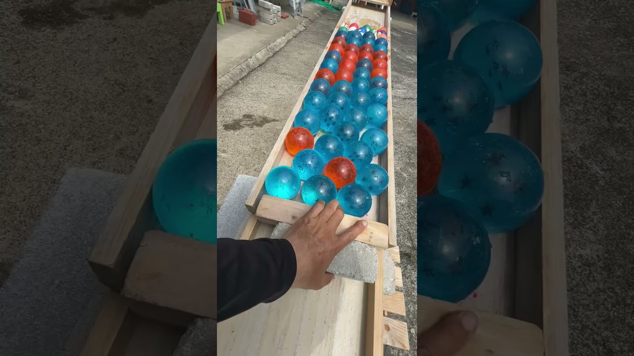 マーブルラン276 marble run　豊かに生きるコース　優しく生きる　人生の教訓