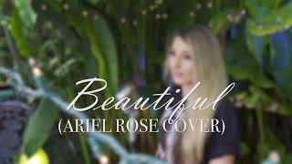 Beautiful By Christina Aguilera Ariel Rose Cover