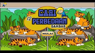 Belajar Godot - Membuat game 2D "Cari Perbedaan Gambar" screenshot 5