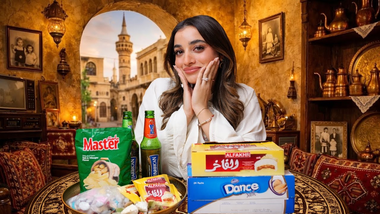 جربت سناكات الطفولة….لسه طعمها متل زمان؟🤔